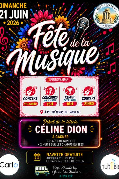 Fête de la musique and song contest