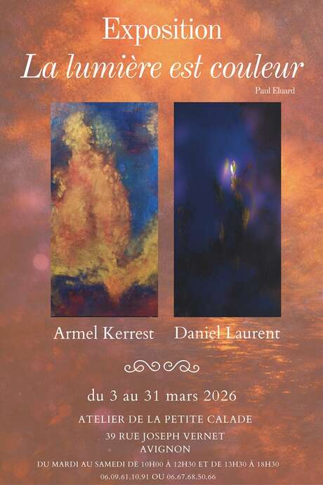 Armel Kerrest & Daniel Laurent - La lumière est couleur