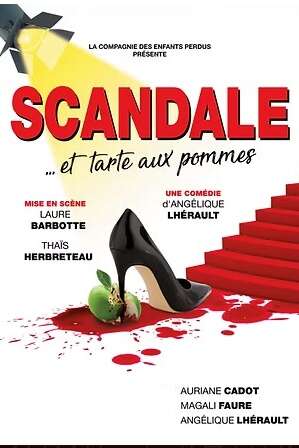 Scandale et tarte aux pommes