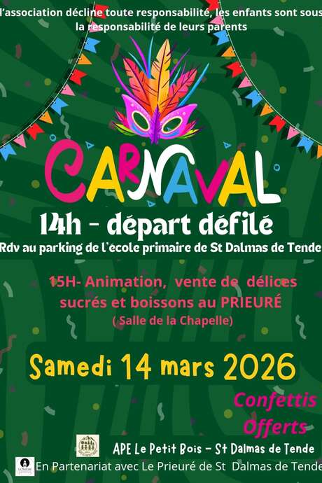 Carnaval à Saint Dalmas de Tende
