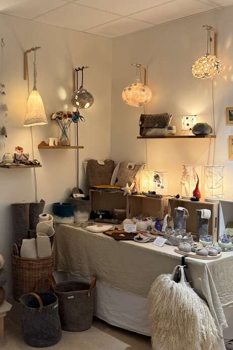 Journées européennes des Métiers d’Art à la Boutique Art'Terre