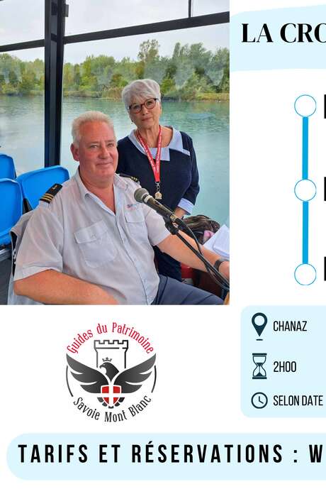 Croisière patrimoine : Mythes et Légendes du Nord du Lac du Bourget