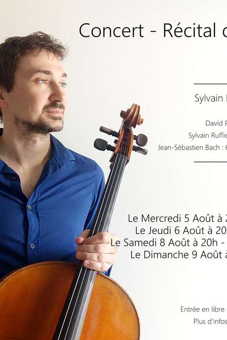Concert de violoncelle