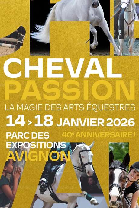 40ª edición de Cheval Passion 40ª edición de Cheval Passion