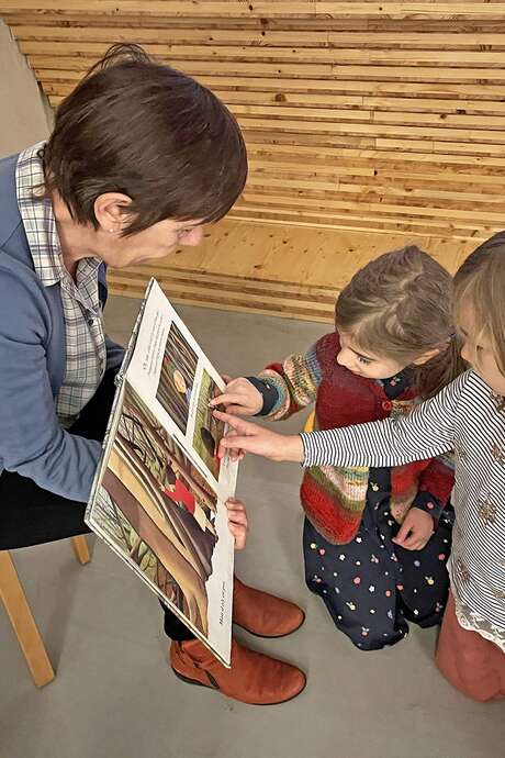 Les histoires du musée - Lectures pour les 6-11 ans