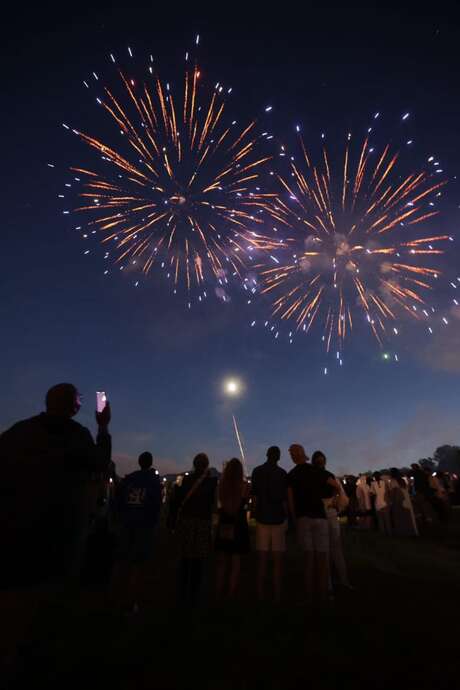 Fête Nationale à Chambéry : feu d'artifice