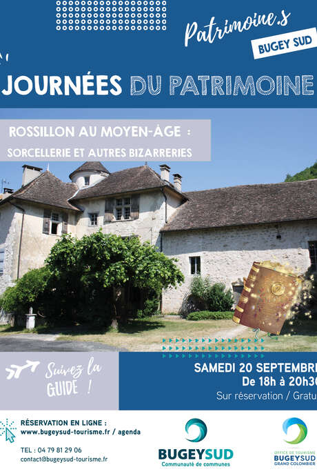 Thrilling tour: Rossillon in the Middle Ages, witchcraft and other oddities