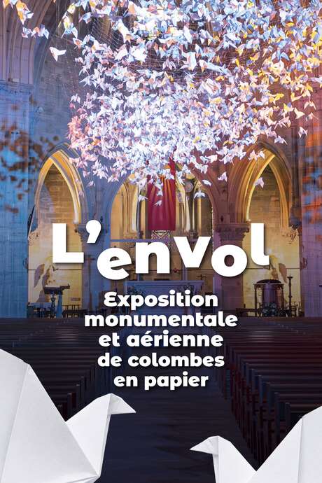 L'envol - Sacré Montagn'Art