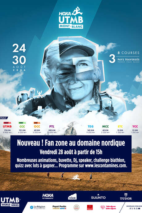 Hoka UTMB® | Fan zone - mini-village au domaine nordique