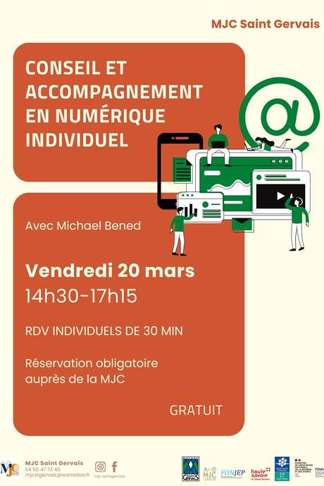 MJC - Conseil et Accompagnement Numérique