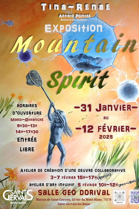 Vernissage - Mountain Spirit de Tina-Renae