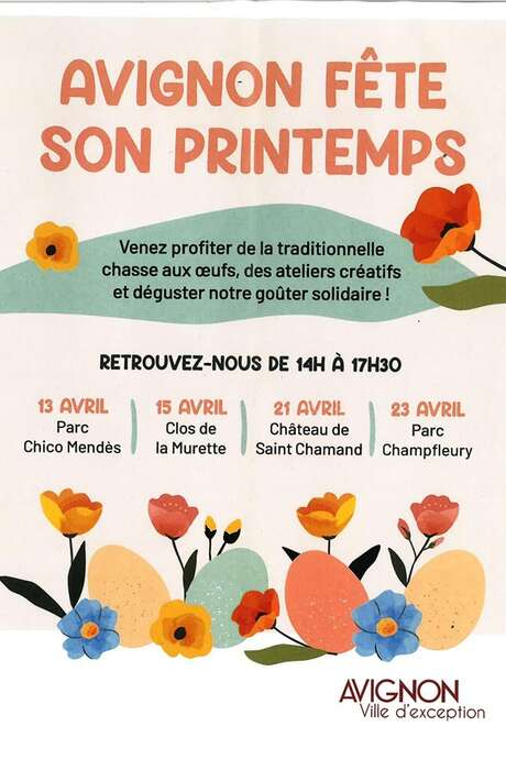Avignon fête son printemps