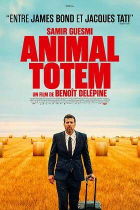 Séance de cinéma "Animal Totem"