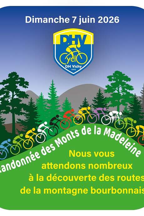 Randonnée des monts de la Madeleine
