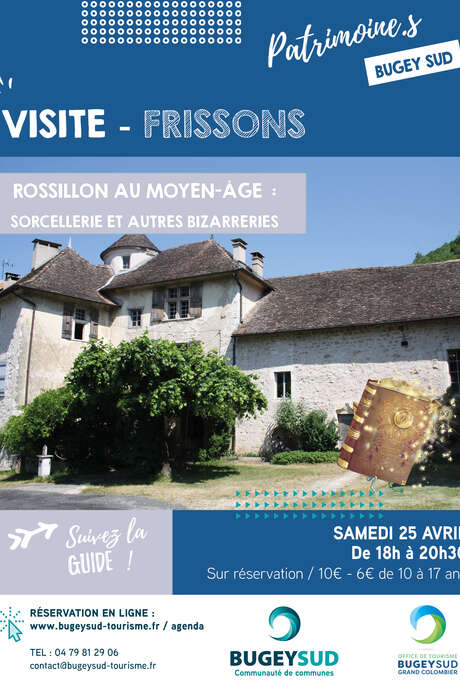 Thrilling visit: Rossillon in the Middle Ages; witchcraft and other oddities