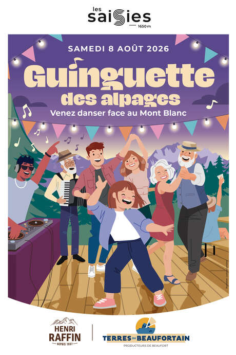 La guinguette des Alpages