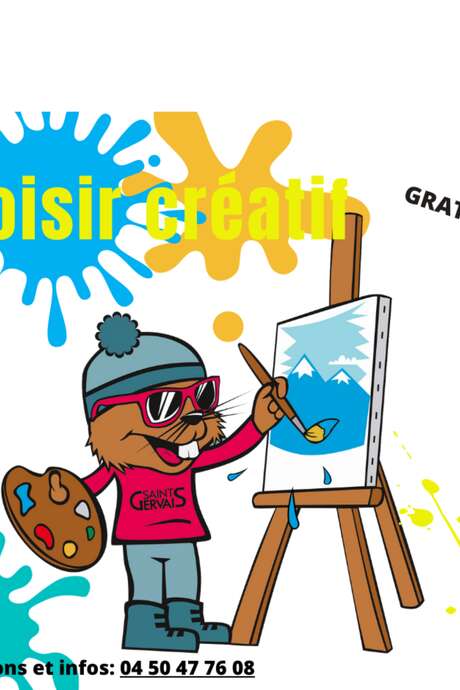 Mercredi des Enfants - Ateliers Loisirs Créatifs au Fayet
