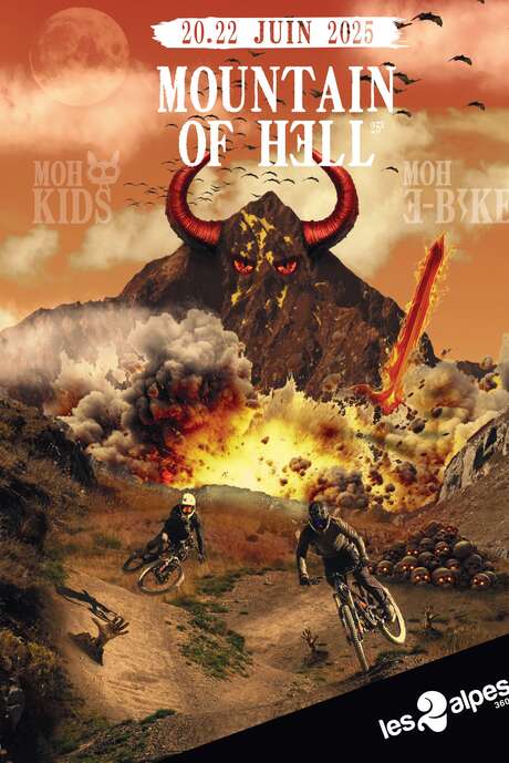 Moutain Of Hell Kids