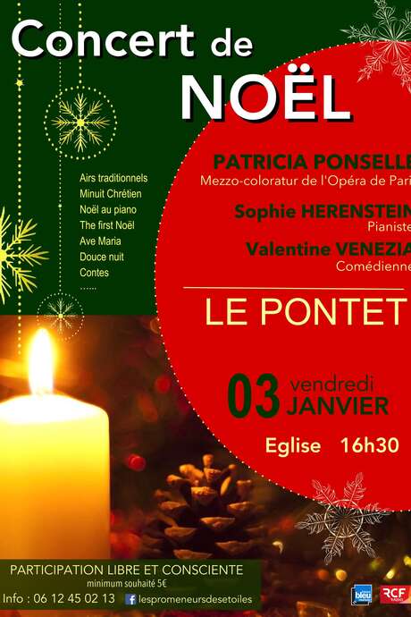 Concert de Noël en Provence