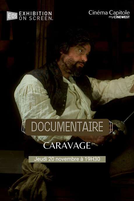 Exposition sur grand écran "Caravage" Exposition sur grand écran "Caravage"