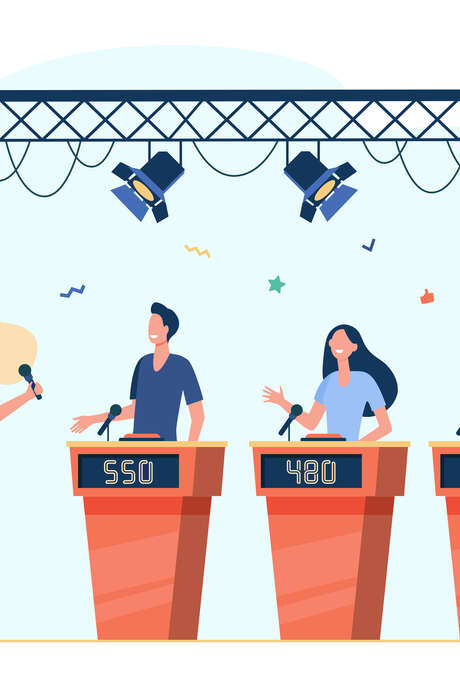 Quiz et feu d'artifice