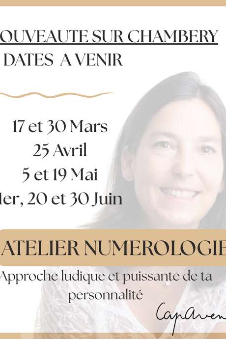 Atelier numérologie