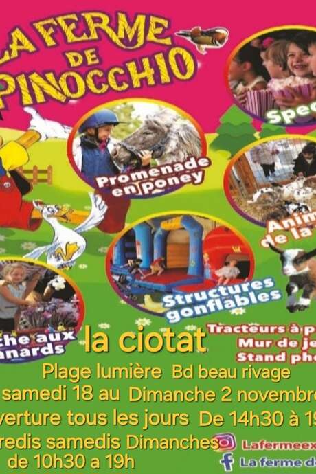 Pinocchios Bauernhof