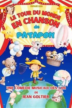 Le Tour du monde en chanson de Patapon Le Tour du monde en chanson de Patapon