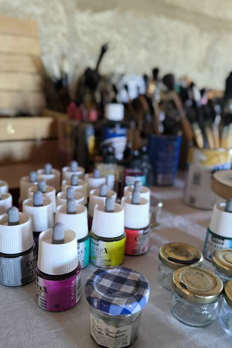 Atelier aquarelle - papillon