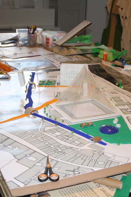 Les ateliers du samedi (tout public): Battle d'architecture