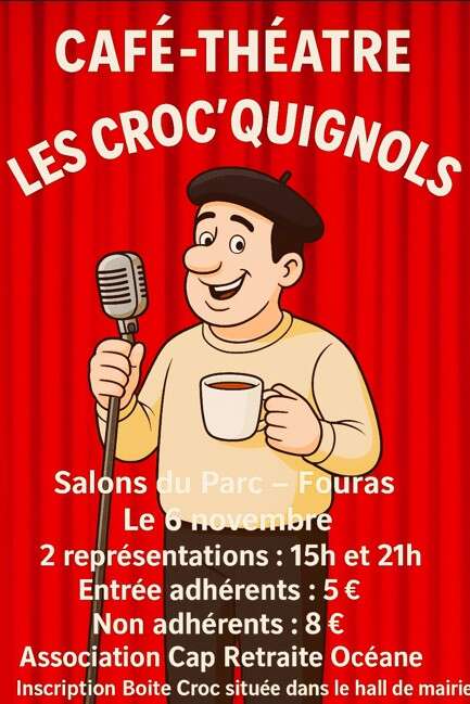 Café-theatre: Les Crocs-quignols