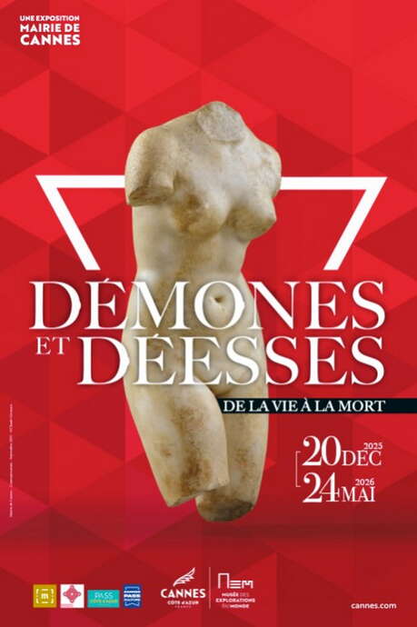 Demons and goddesses: from life to death" exhibition