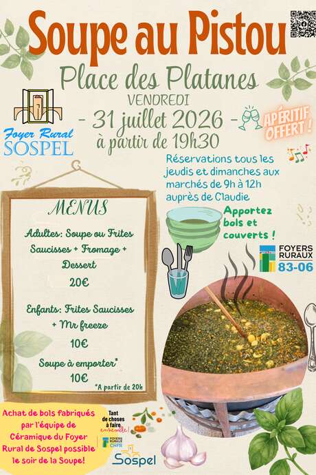 Soupe au pistou