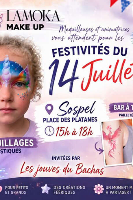 Festivités du 14 juillet , Atelier créatif : customise ton chapeau ou ta casquette !