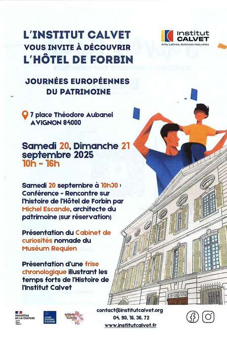 Découverte de l'Hôtel de Forbin