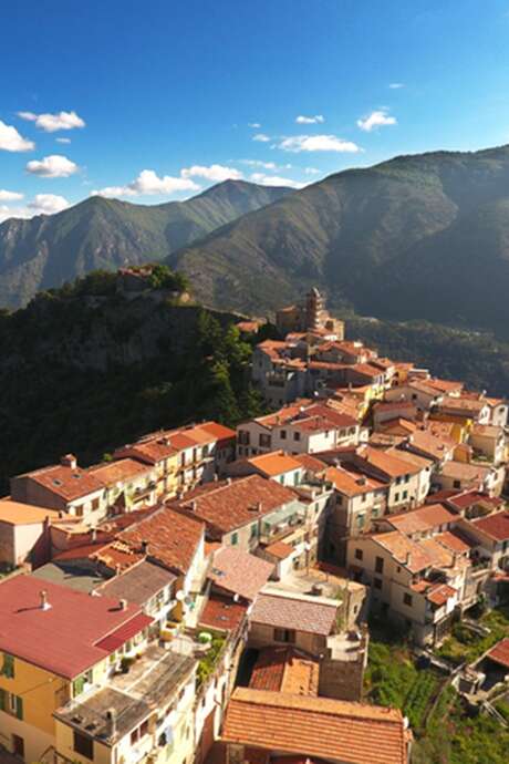 Visite commentée du village de Breil-sur-Roya