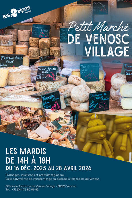 Il piccolo mercato di Venosc