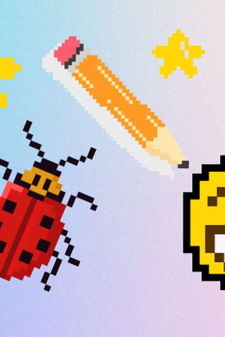 Cliquer c'est créer : le pixel art - 7ans et +