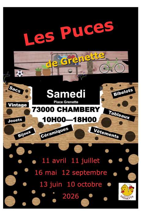 Les puces de Grenette