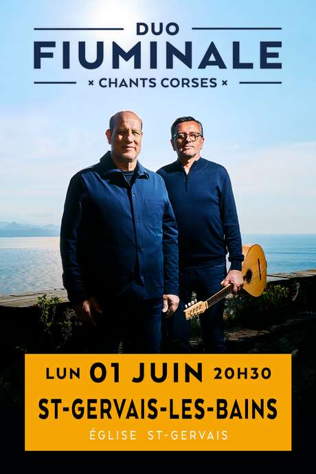 Duo corse Fiuminale – Deux voix, une île