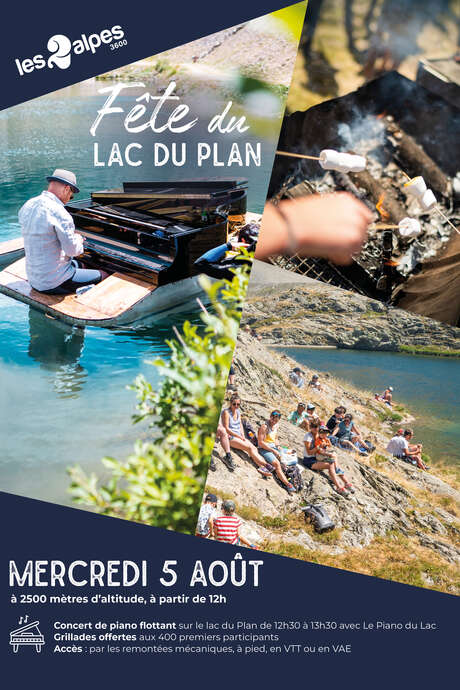 Fête du Lac du Plan