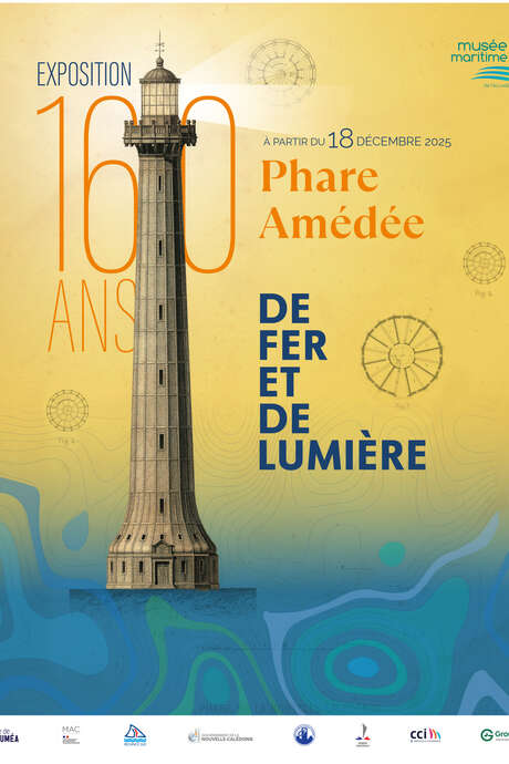 160 ans du Phare Amédée, de fer et de lumière
