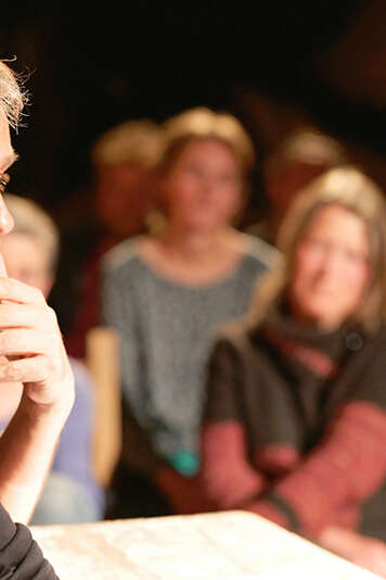 Spectacle seul en scène : Larzac !