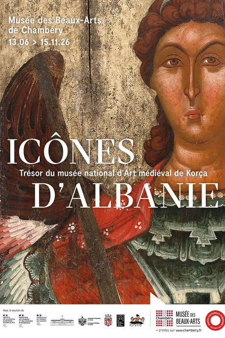 Exposition : Icônes d’Albanie, trésor du musée national d’art médiéval de Korça
