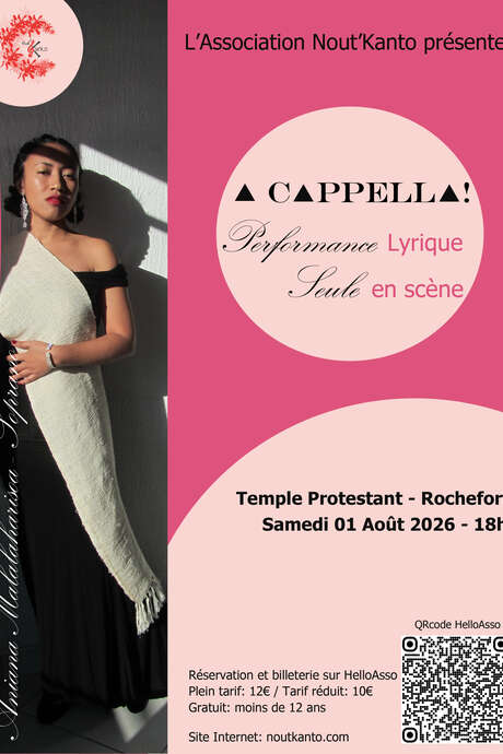 Concert : A cappella !