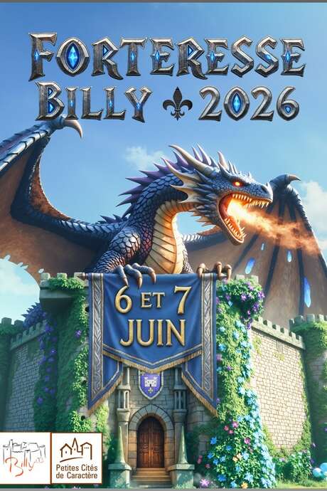 Billy forteresse mediéval fantaisy