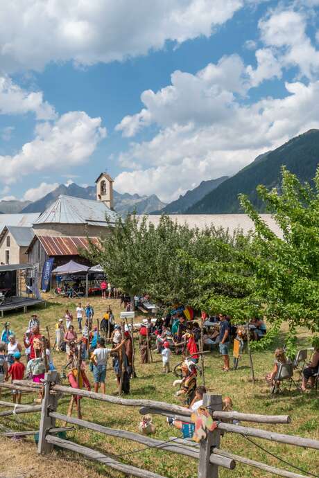 Fête champêtre de Serre-Eyraud