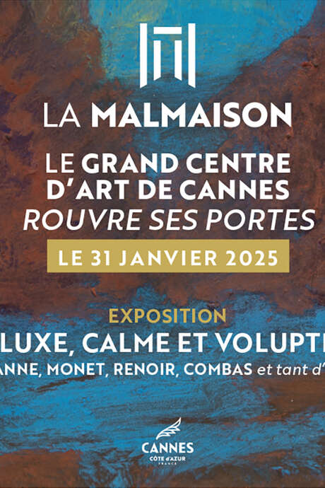 Exposition "Luxe, calme et volupté"