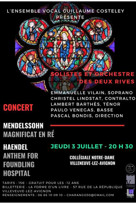 Concert "Solistes et orchestre des deux rives"