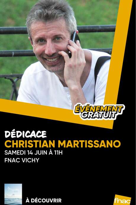 Rencontre avec l'auteur Christian Martinasso